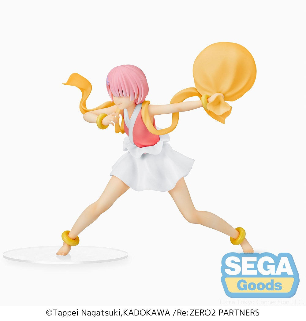 SEGA - Re:ZERO -Starting Life in Another World- SPM Figure "Ram" -Wind God - Otakutopolis