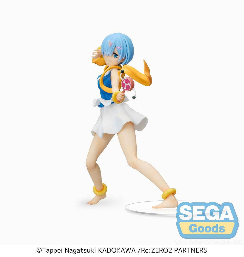 SEGA - Re:ZERO -Starting Life in Another World- SPM Figure "Rem" -Thunder God - Otakutopolis