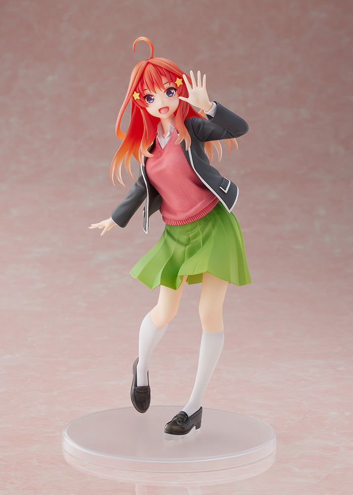 The Quintessential Quintuplets Coreful Figure Nakano Itsuki ~Uniform ver~