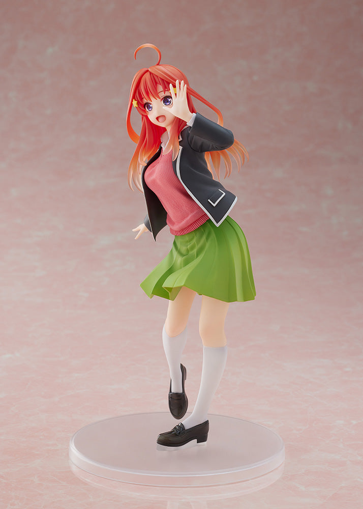The Quintessential Quintuplets Coreful Figure Nakano Itsuki ~Uniform ver~ - Otakutopolis