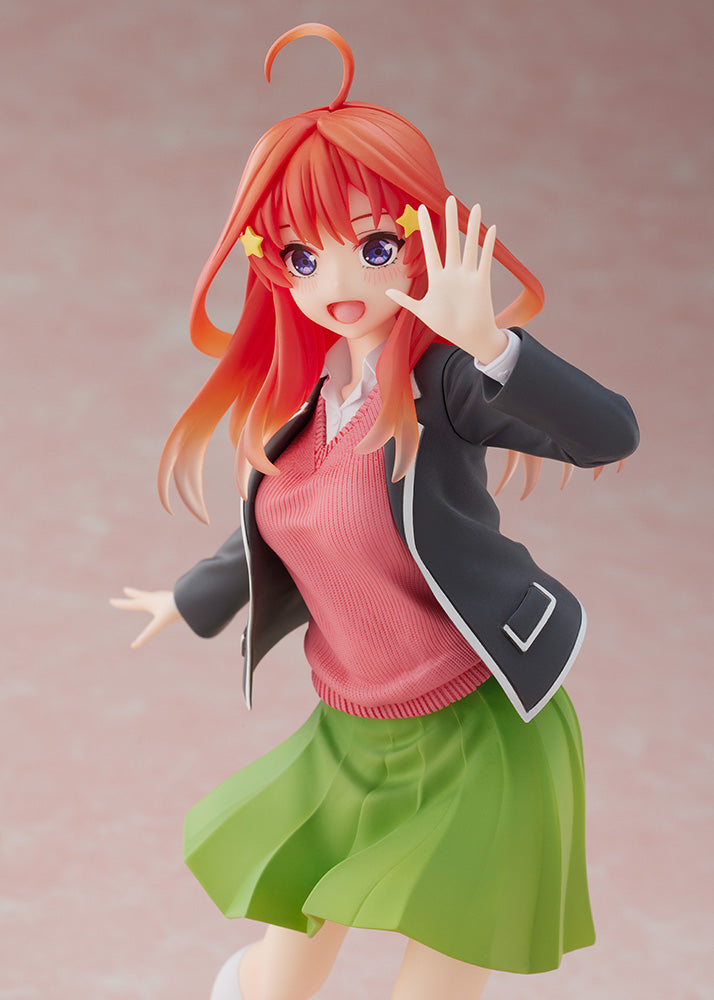 The Quintessential Quintuplets Coreful Figure Nakano Itsuki ~Uniform ver~ - Otakutopolis