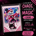 Caine Acrylic Magnet: Inspired by The Circus Fan Art