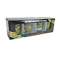 Teenage Mutant Ninja Turtles 1.5oz Glassware Set of 4 – TMNT Shot Glass Set