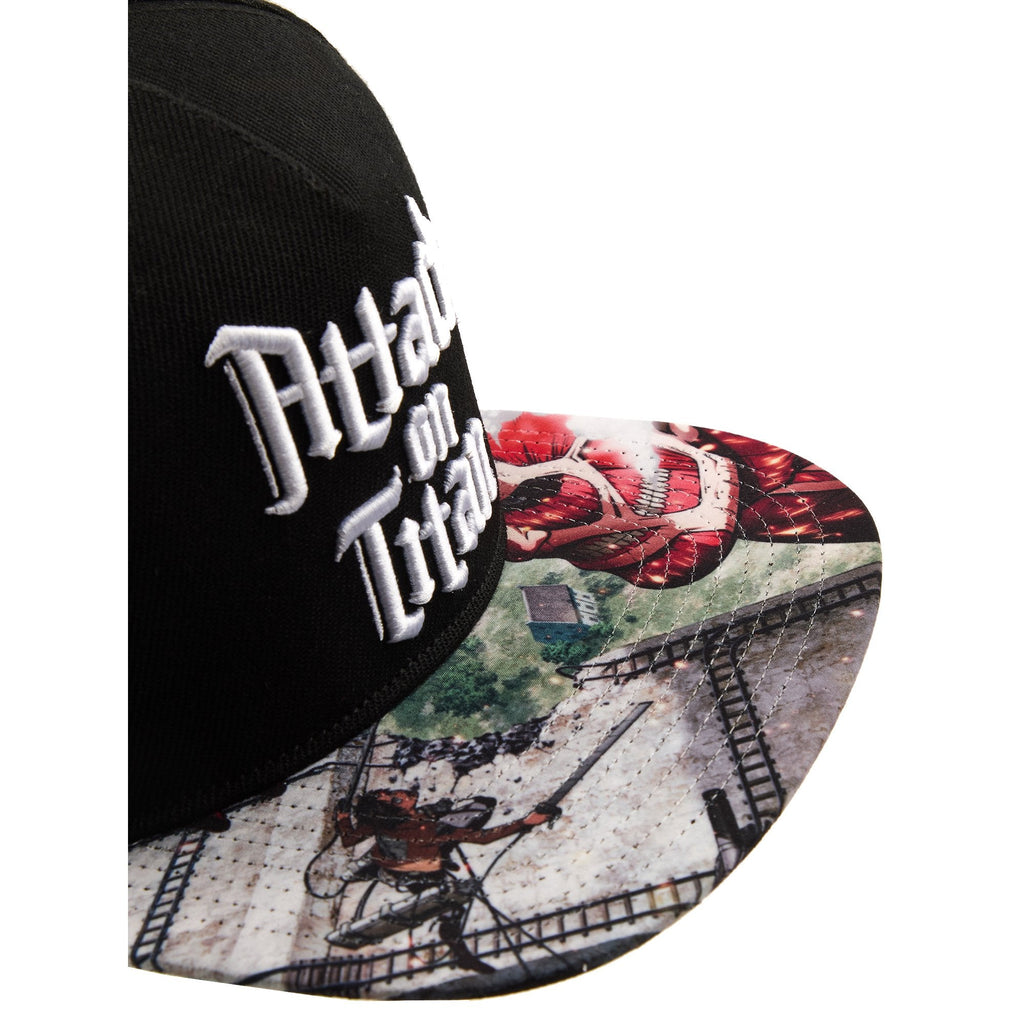 Attack on Titan Men's Snapback Hat