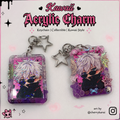Husbando Resin Charm
