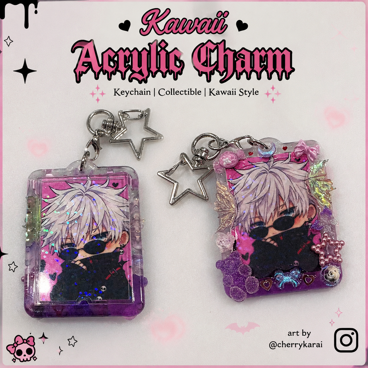 Husbando Resin Charm