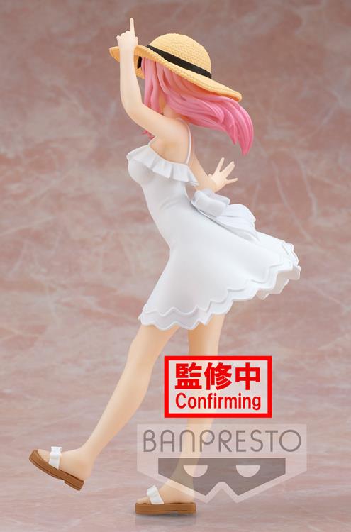 Banpresto Kaguya-sama: Love is War Kyunties Chika Fujiwara (Seaside Ver.)display  Figure