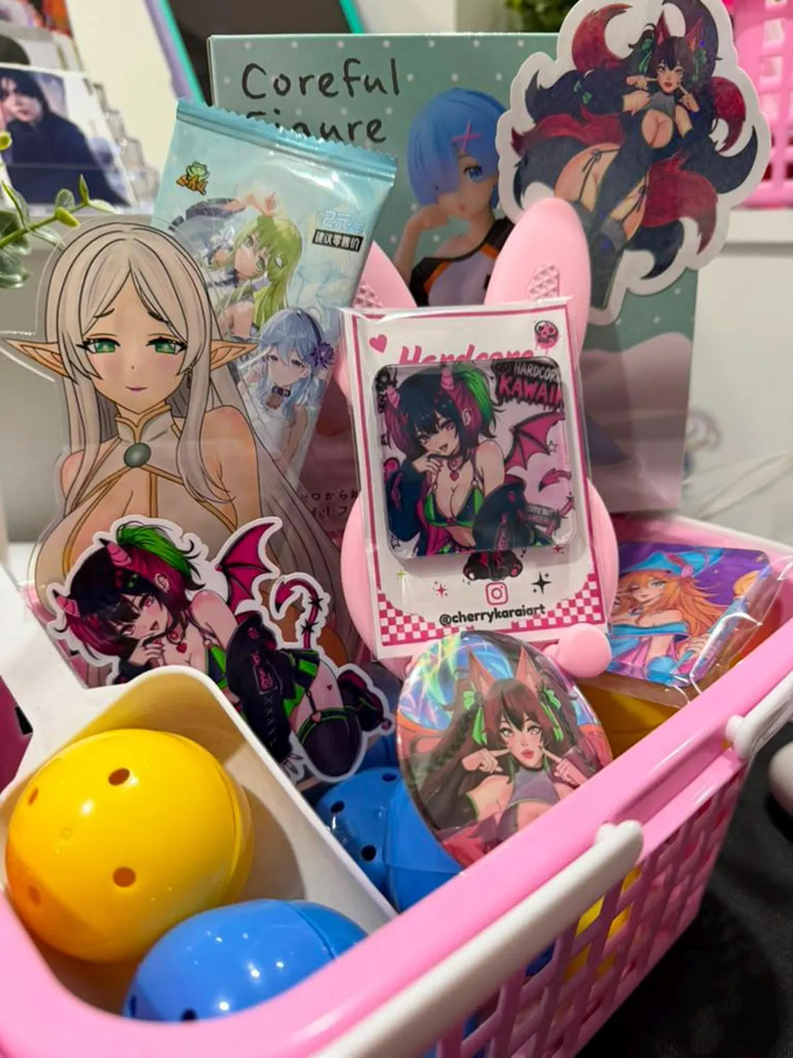 Anime Waifu Girl Mystery Scoops