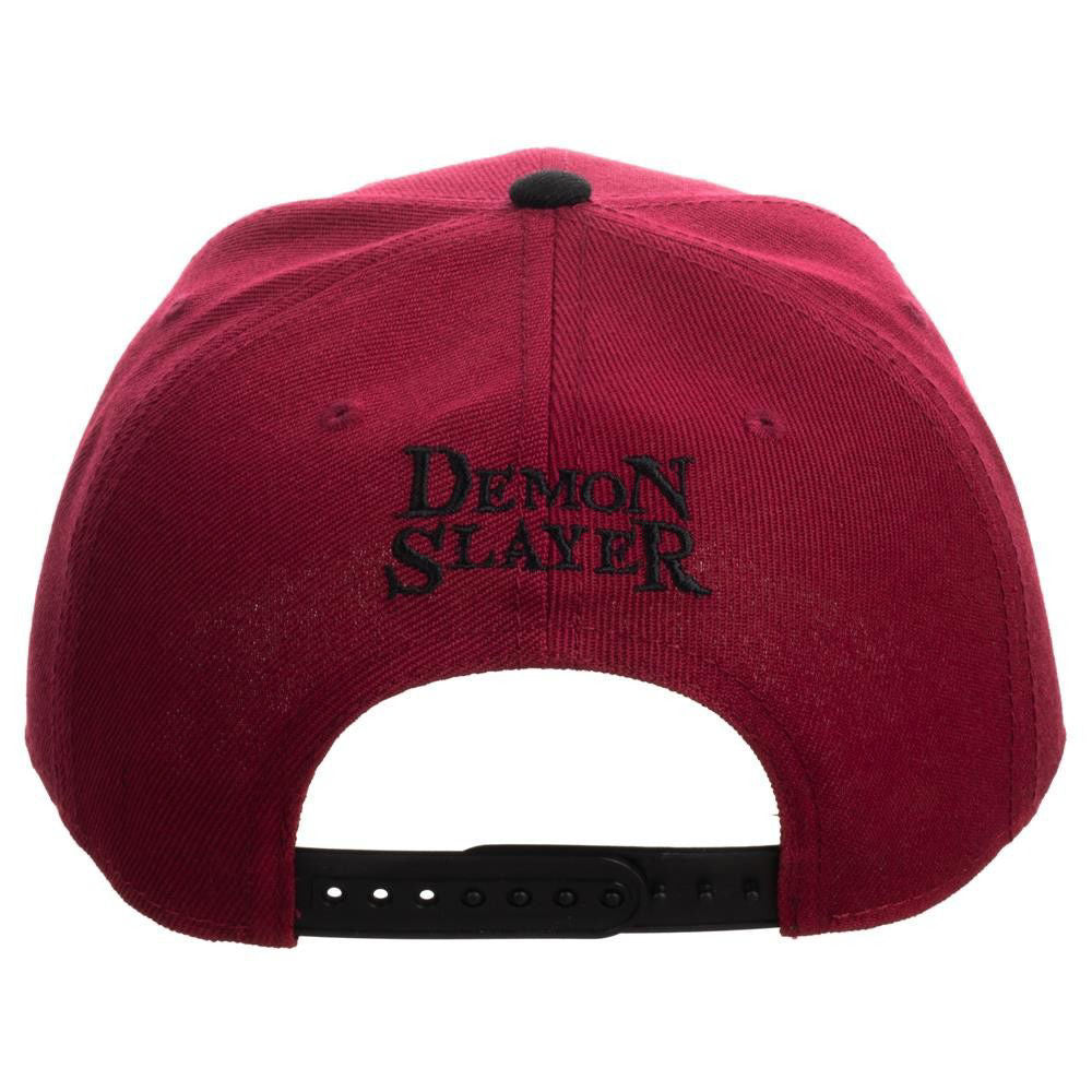 DEMON SLAYER SUBLIMATED PATCH PRE-CURVED SNAPBACK
