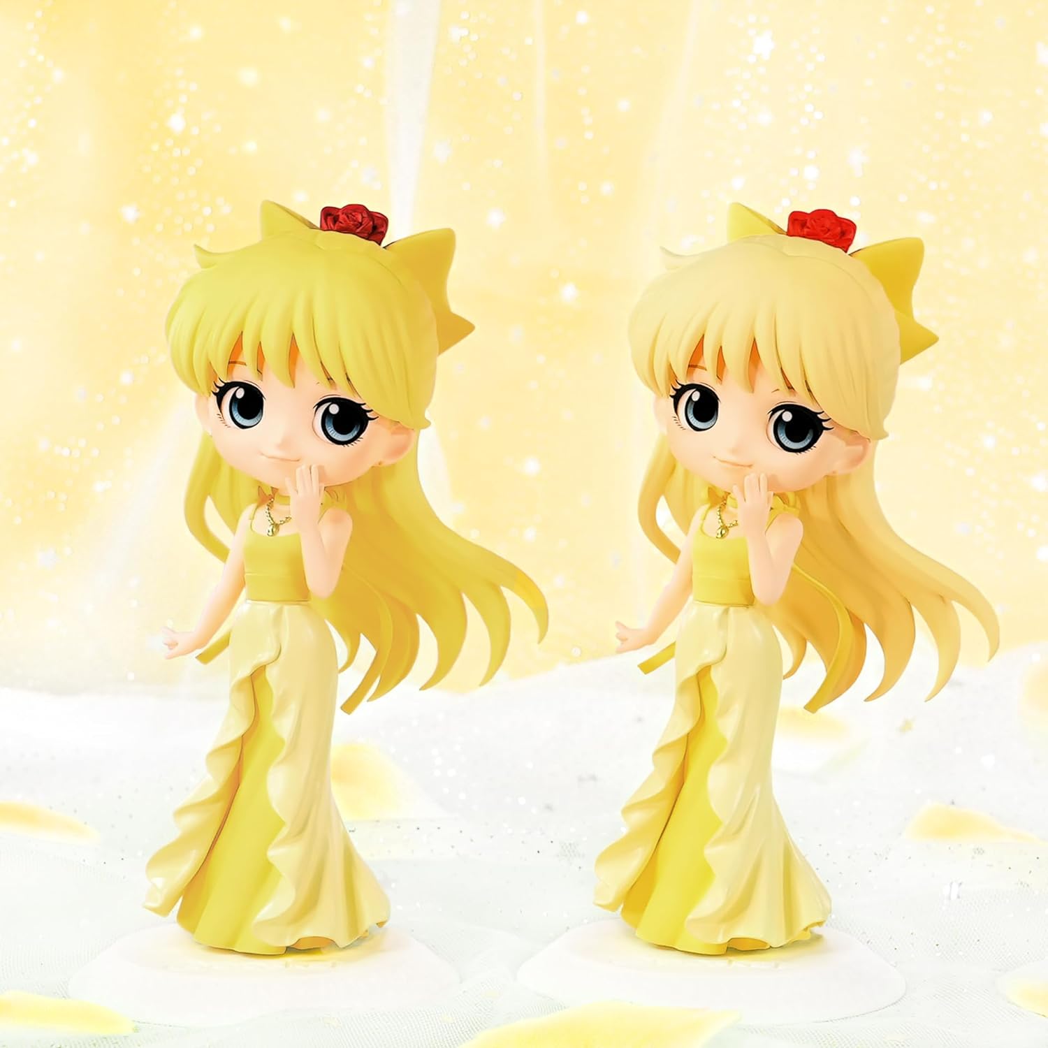 Banpresto - Pretty Guardian Sailor Moon Eternal The Movie - Princess Venus (Ver. A), Bandai Spirits Q Posket Figure