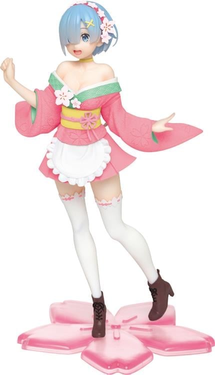 Re:Zero Precious Figure - Rem ~Original Sakura image ver.~Renewal~ Prize Figure