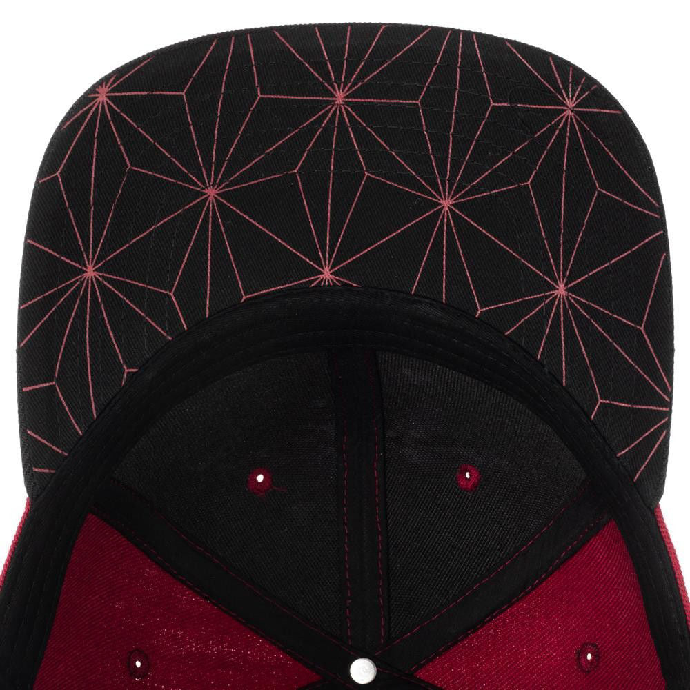 DEMON SLAYER SUBLIMATED PATCH PRE-CURVED SNAPBACK