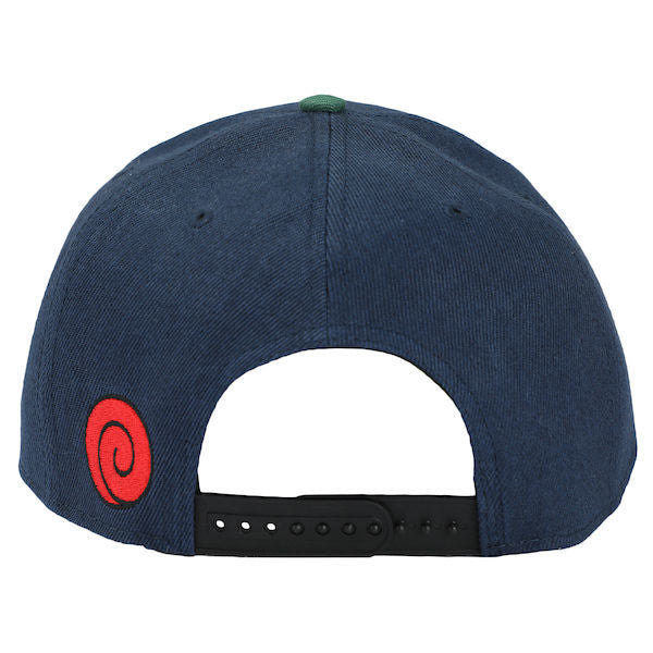 NARUTO KAKASHI PRE-CURVED BILL SNAPBACK