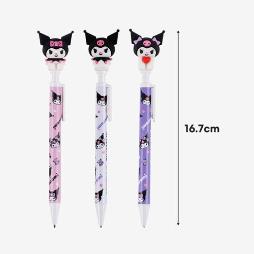 SANRIO FIGURE MECH PENCIL - KUROMI