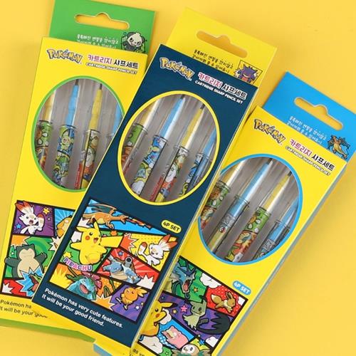 POKEMON CARTRIDGE SHARP PENCIL 4-SET