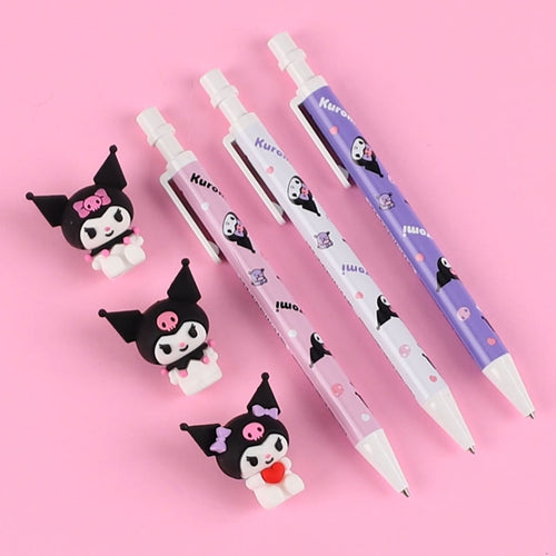 SANRIO FIGURE MECH PENCIL - KUROMI