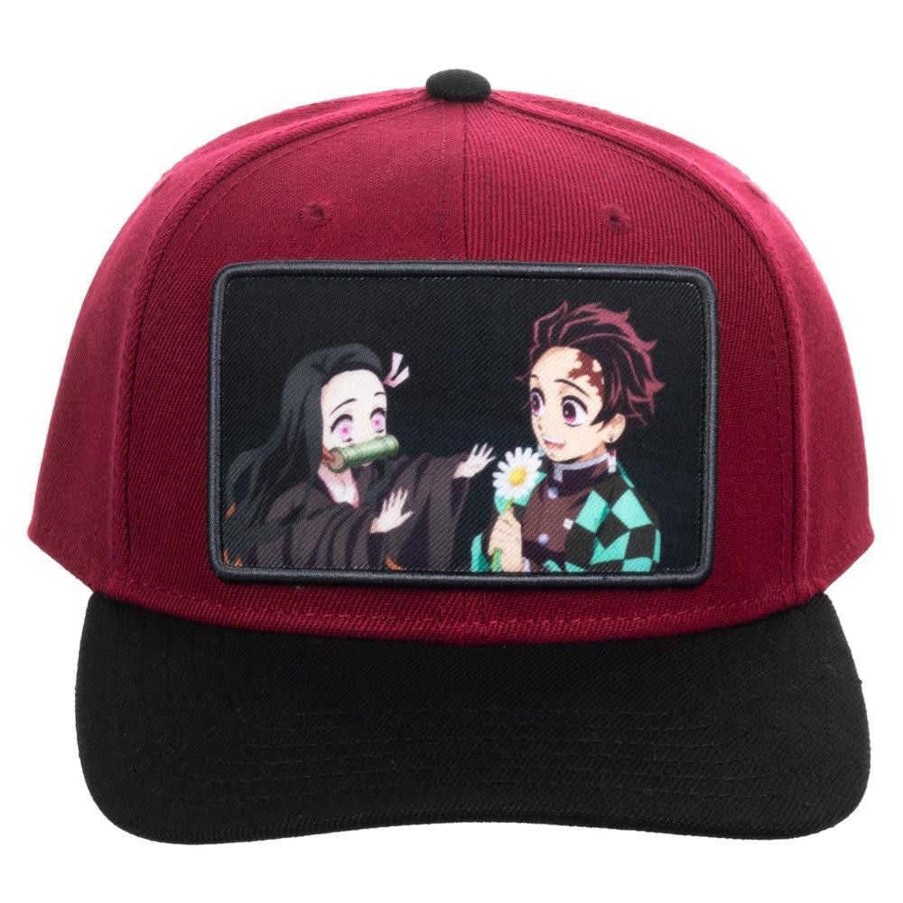 DEMON SLAYER SUBLIMATED PATCH PRE-CURVED SNAPBACK