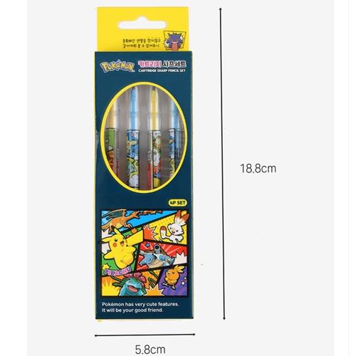 POKEMON CARTRIDGE SHARP PENCIL 4-SET