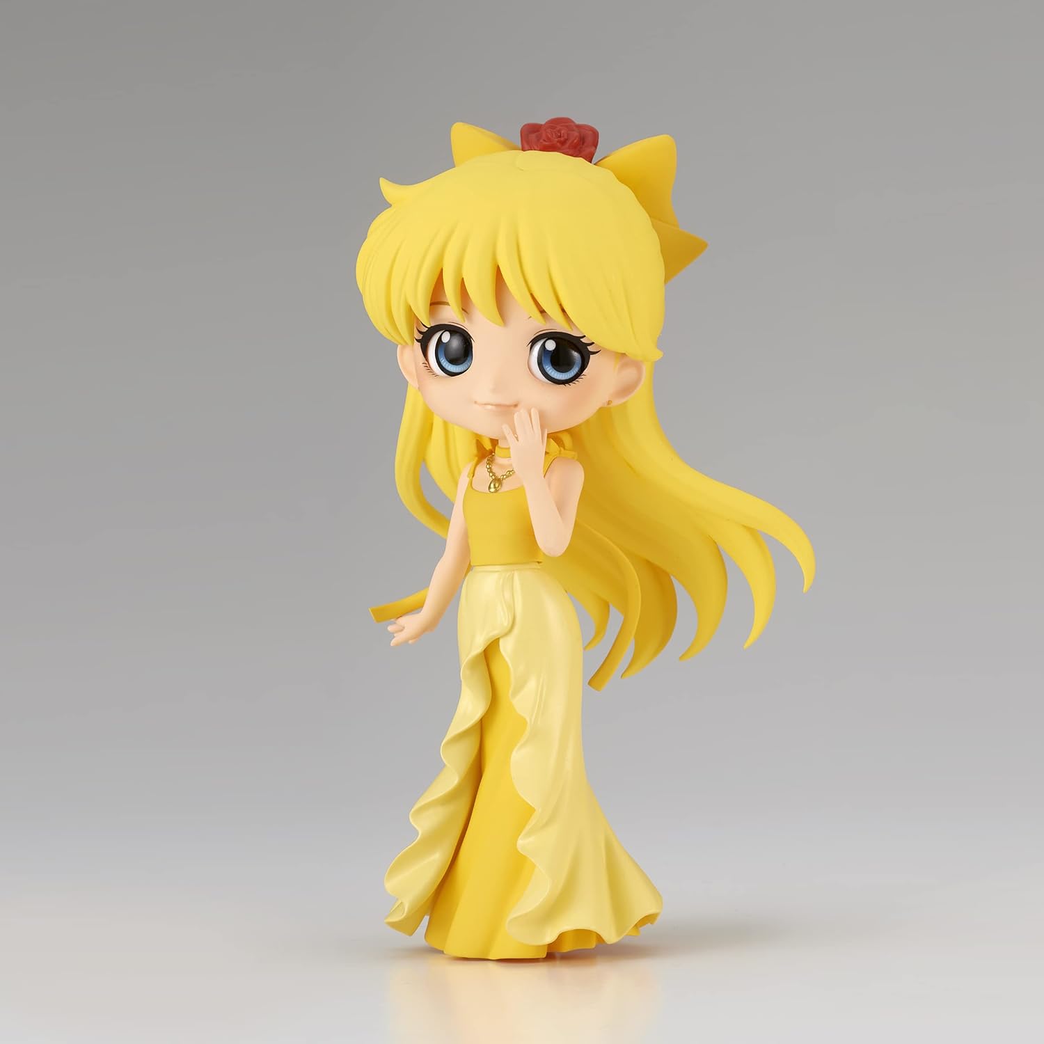 Banpresto - Pretty Guardian Sailor Moon Eternal The Movie - Princess Venus (Ver. A), Bandai Spirits Q Posket Figure