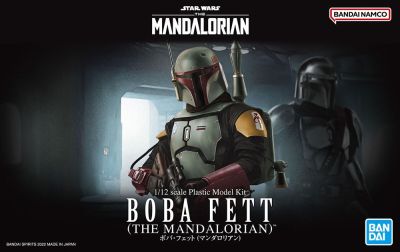 1/12 BOBA FETT (THE MANDALORIAN VER.) Disney