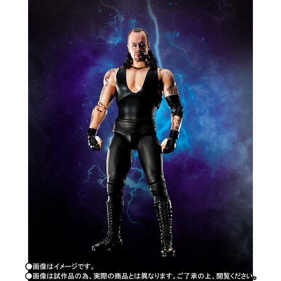 WORLD WRESTLING ENTERTAINMENT (WWE) - Undertaker Limited Edition [SH Figuarts]