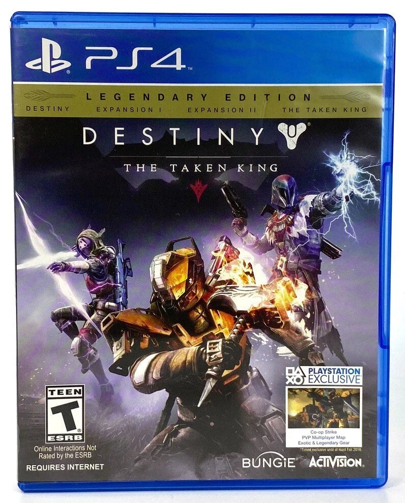 Destiny - The Taken King PS4 Game - Pre-Owned - Sony PlayStation 4