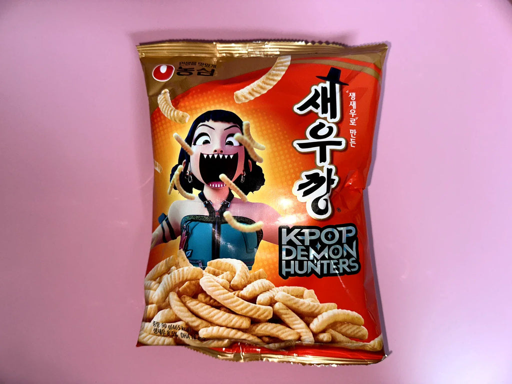 Shrimp Crackers Nongshim Kpop Demon Hunters 1 Pack