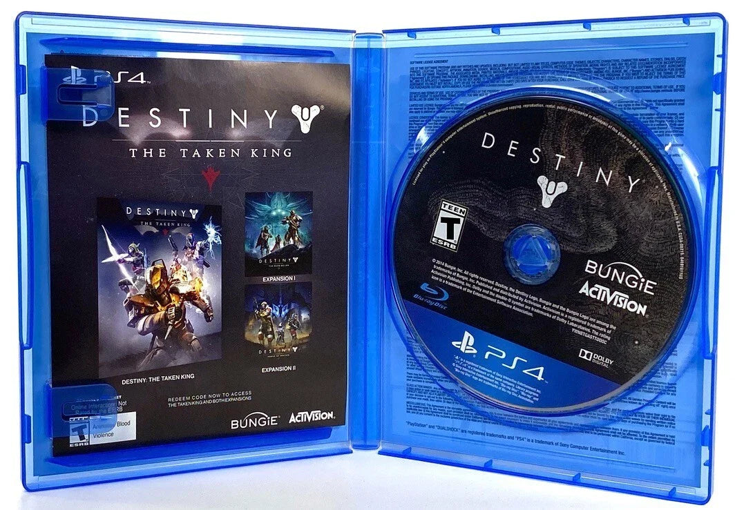 Destiny - The Taken King PS4 Game - Pre-Owned - Sony PlayStation 4