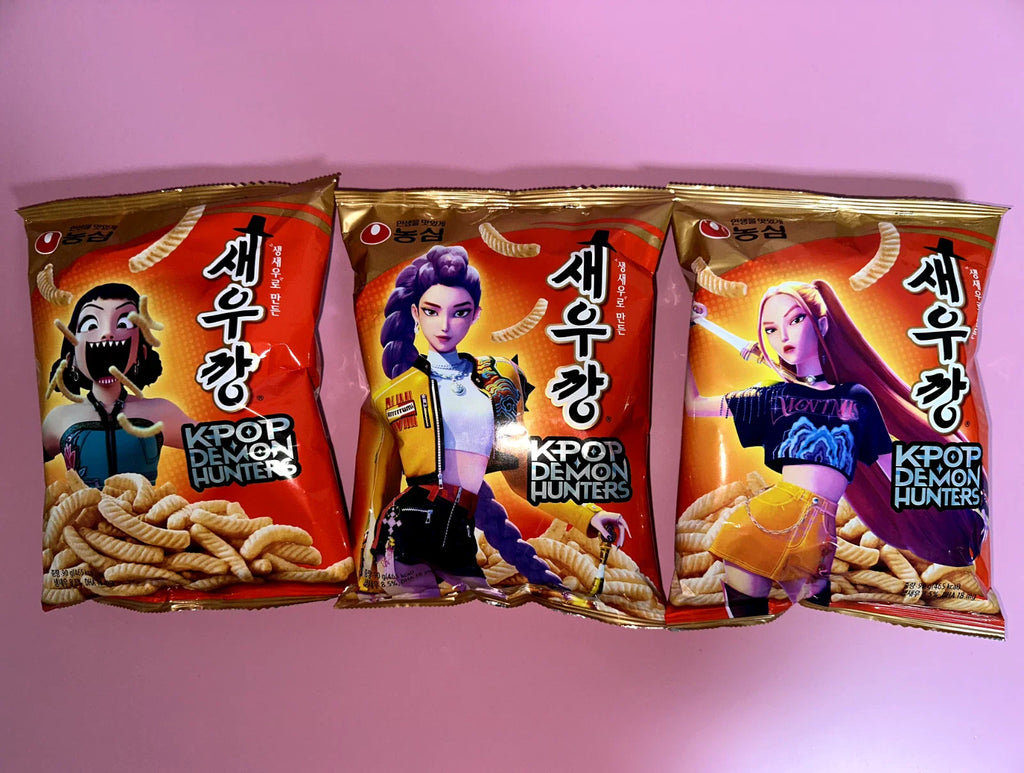 Shrimp Crackers Nongshim Kpop Demon Hunters 1 Pack