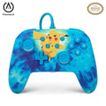 PowerA Enhanced Wired Controller for Nintendo Switch - Tie Dye Pikachu
