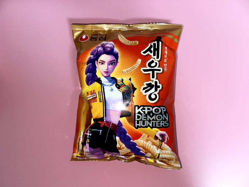 Shrimp Crackers Nongshim Kpop Demon Hunters 1 Pack
