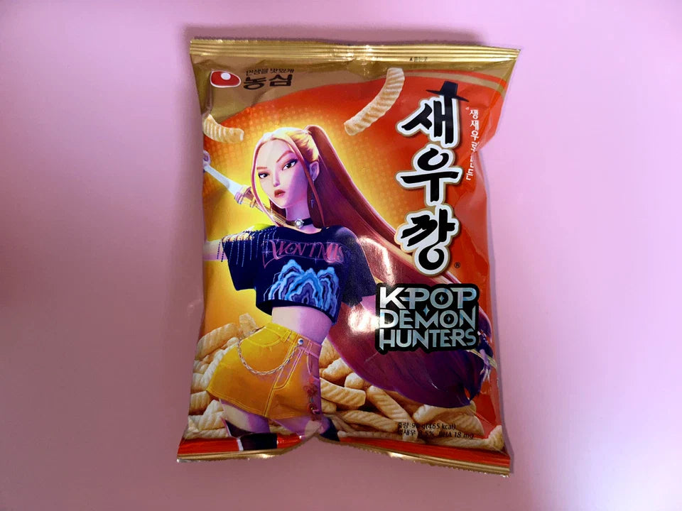 Shrimp Crackers Nongshim Kpop Demon Hunters 1 Pack