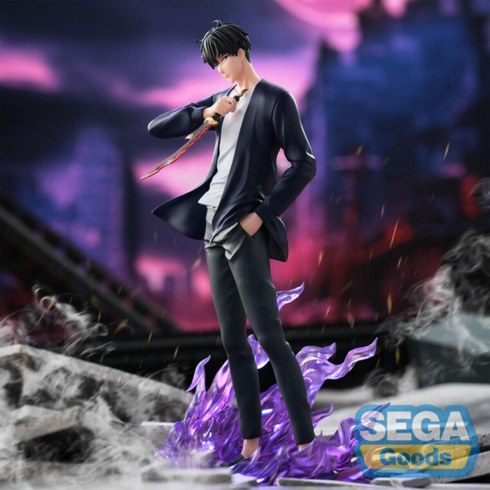 Sega Solo Leveling Xross Link Sung Jinwoo Figure
